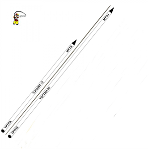 BAITING NEEDLE TOP ONE 20cm SET OF  2PCS